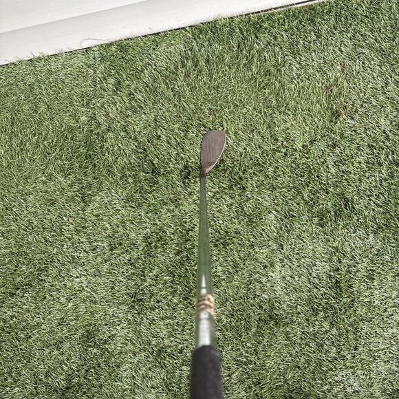 Cobra Phil Rodgers Rusty 60 Golf Sand Wedge Stiff Steel Shaft - Picture 5 of 8